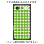 プレミアムパネル with MagSafe［ Big Dot - Green ］