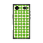 プレミアムパネル with MagSafe［ Big Dot - Green ］