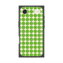 プレミアムパネル with MagSafe［ Big Dot - Green ］