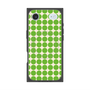 プレミアムパネル with MagSafe［ Big Dot - Green ］