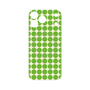 プレミアムパネル with MagSafe［ Big Dot - Green ］
