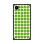 プレミアムパネル with MagSafe［ Big Dot - Green ］