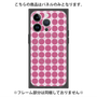 プレミアムパネル with MagSafe［ Big Dot - Pink ］
