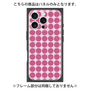 プレミアムパネル with MagSafe［ Big Dot - Pink ］
