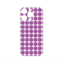 プレミアムパネル with MagSafe［ Big Dot - Purple ］