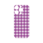 プレミアムパネル with MagSafe［ Big Dot - Purple ］