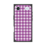 プレミアムパネル with MagSafe［ Big Dot - Purple ］