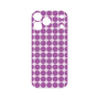 プレミアムパネル with MagSafe［ Big Dot - Purple ］