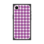 プレミアムパネル with MagSafe［ Big Dot - Purple ］