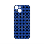 プレミアムパネル with MagSafe［ Shower Dot - Blue ］