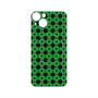 プレミアムパネル with MagSafe［ Shower Dot - Green ］