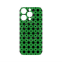 プレミアムパネル with MagSafe［ Shower Dot - Green ］
