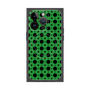 プレミアムパネル with MagSafe［ Shower Dot - Green ］