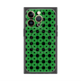 プレミアムパネル with MagSafe［ Shower Dot - Green ］