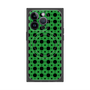 プレミアムパネル with MagSafe［ Shower Dot - Green ］