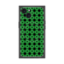 プレミアムパネル with MagSafe［ Shower Dot - Green ］