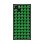 プレミアムパネル with MagSafe［ Shower Dot - Green ］