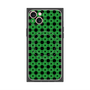 プレミアムパネル with MagSafe［ Shower Dot - Green ］