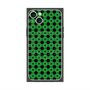 プレミアムパネル with MagSafe［ Shower Dot - Green ］