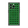 プレミアムパネル with MagSafe［ Shower Dot - Green ］