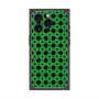 プレミアムパネル with MagSafe［ Shower Dot - Green ］