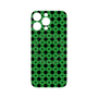 プレミアムパネル with MagSafe［ Shower Dot - Green ］