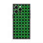 プレミアムパネル with MagSafe［ Shower Dot - Green ］