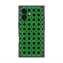プレミアムパネル with MagSafe［ Shower Dot - Green ］