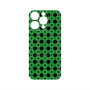 プレミアムパネル with MagSafe［ Shower Dot - Green ］