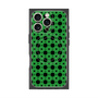 プレミアムパネル with MagSafe［ Shower Dot - Green ］