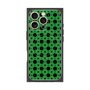 プレミアムパネル with MagSafe［ Shower Dot - Green ］