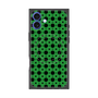 プレミアムパネル with MagSafe［ Shower Dot - Green ］