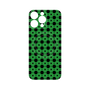 プレミアムパネル with MagSafe［ Shower Dot - Green ］