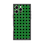 プレミアムパネル with MagSafe［ Shower Dot - Green ］