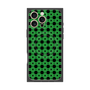 プレミアムパネル with MagSafe［ Shower Dot - Green ］