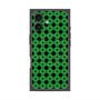 プレミアムパネル with MagSafe［ Shower Dot - Green ］