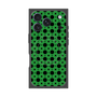 プレミアムパネル with MagSafe［ Shower Dot - Green ］