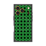 プレミアムパネル with MagSafe［ Shower Dot - Green ］