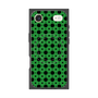プレミアムパネル with MagSafe［ Shower Dot - Green ］