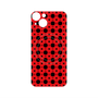 プレミアムパネル with MagSafe［ Shower Dot - Red ］
