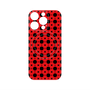プレミアムパネル with MagSafe［ Shower Dot - Red ］