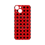 プレミアムパネル with MagSafe［ Shower Dot - Red ］