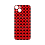 プレミアムパネル with MagSafe［ Shower Dot - Red ］