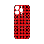 プレミアムパネル with MagSafe［ Shower Dot - Red ］