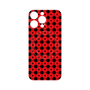 プレミアムパネル with MagSafe［ Shower Dot - Red ］