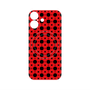 プレミアムパネル with MagSafe［ Shower Dot - Red ］