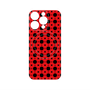 プレミアムパネル with MagSafe［ Shower Dot - Red ］