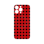 プレミアムパネル with MagSafe［ Shower Dot - Red ］