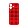 プレミアムパネル with MagSafe［ Shower Dot - Red ］