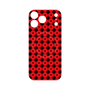 プレミアムパネル with MagSafe［ Shower Dot - Red ］